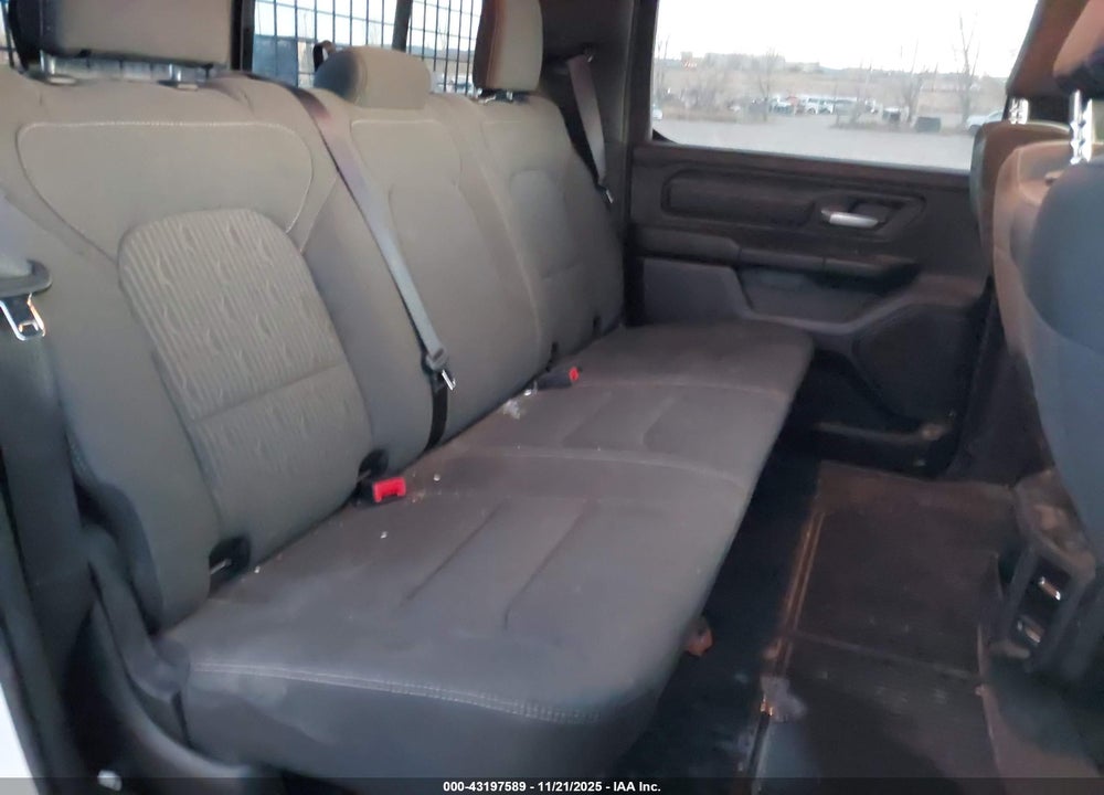2023 RAM 1500 TRADESMAN  4X4 5'7 BOX VIN: 1C6RRFGG8PN620439