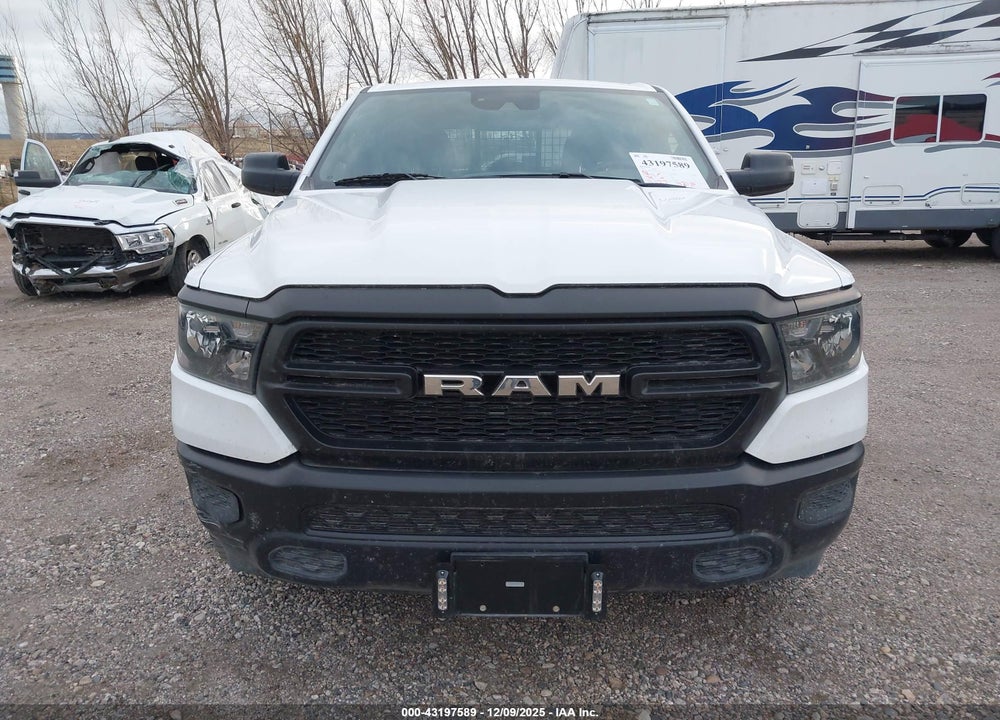 2023 RAM 1500 TRADESMAN  4X4 5'7 BOX VIN: 1C6RRFGG8PN620439
