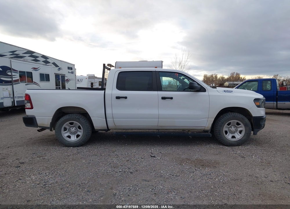 2023 RAM 1500 TRADESMAN  4X4 5'7 BOX VIN: 1C6RRFGG8PN620439