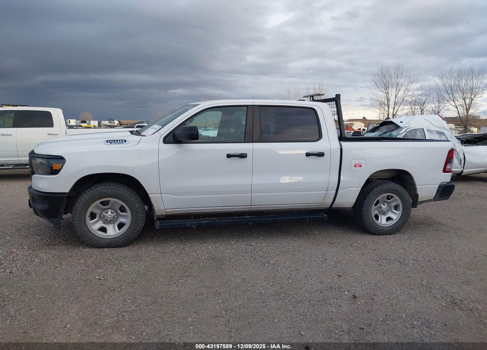 2023 RAM 1500 TRADESMAN  4X4 5'7 BOX VIN: 1C6RRFGG8PN620439