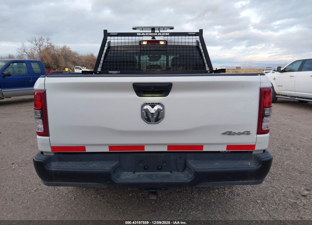 2023 RAM 1500 TRADESMAN  4X4 5'7 BOX VIN: 1C6RRFGG8PN620439
