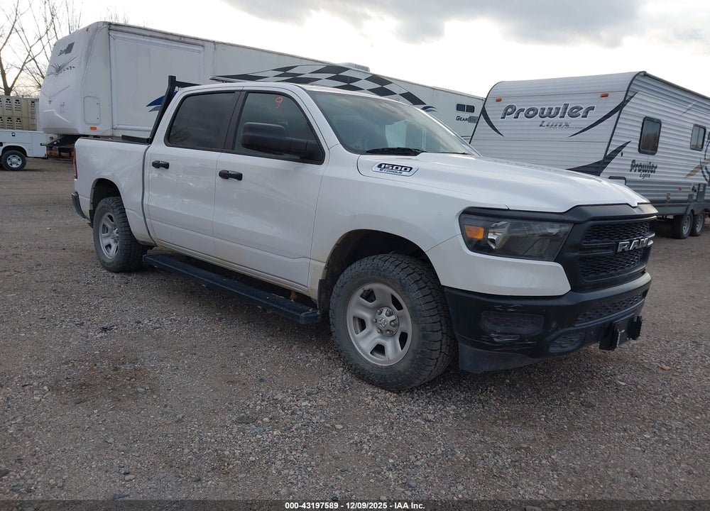 2023 RAM 1500 TRADESMAN  4X4 5'7 BOX VIN: 1C6RRFGG8PN620439