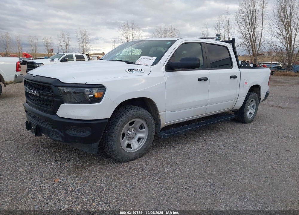 2023 RAM 1500 TRADESMAN  4X4 5'7 BOX VIN: 1C6RRFGG8PN620439