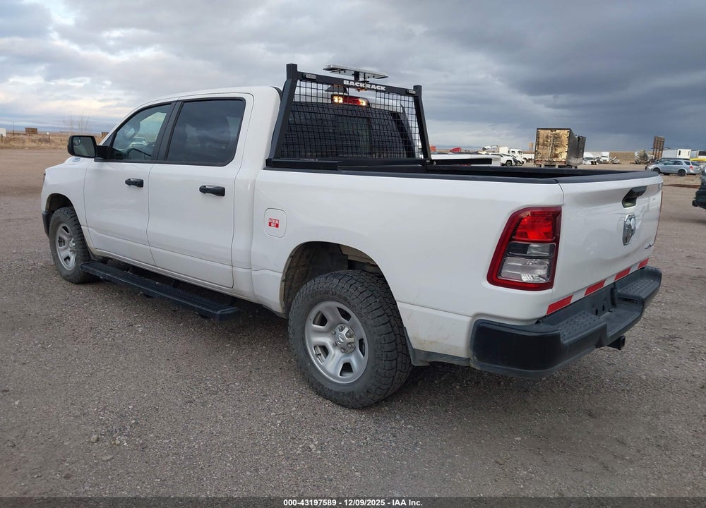 2023 RAM 1500 TRADESMAN  4X4 5'7 BOX VIN: 1C6RRFGG8PN620439
