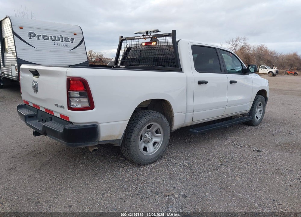 2023 RAM 1500 TRADESMAN  4X4 5'7 BOX VIN: 1C6RRFGG8PN620439