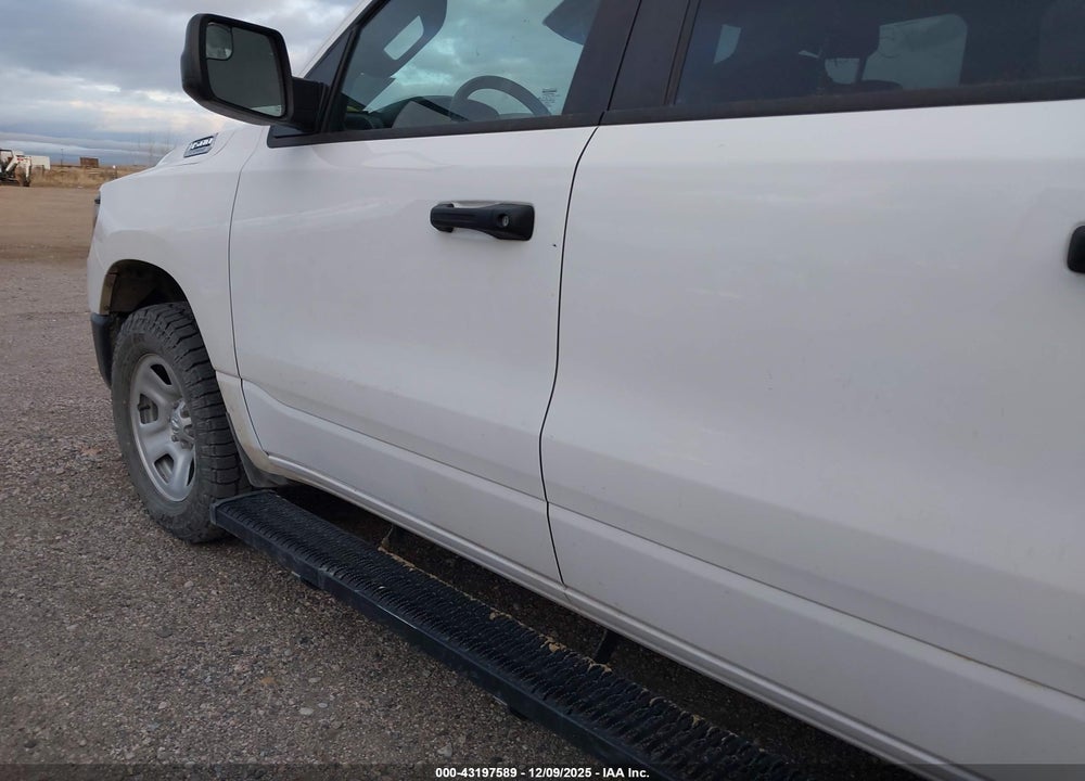 2023 RAM 1500 TRADESMAN  4X4 5'7 BOX VIN: 1C6RRFGG8PN620439