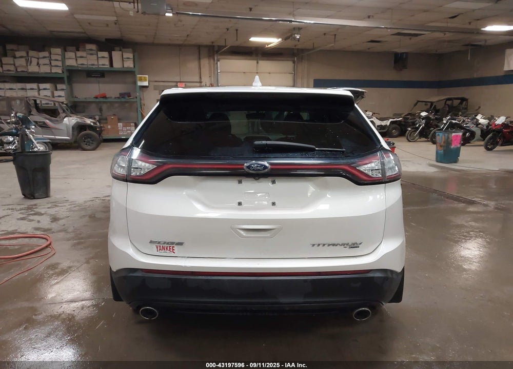 2016 FORD EDGE VIN: 2FMPK4K81GBB76367