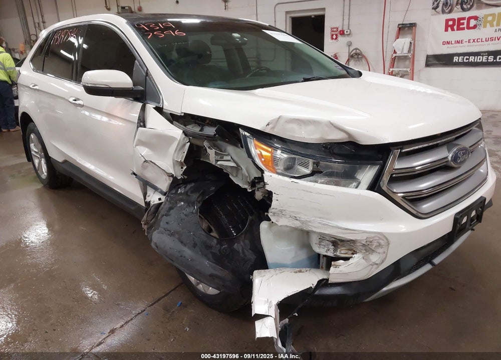 2016 FORD EDGE VIN: 2FMPK4K81GBB76367