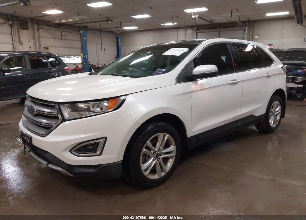 2016 FORD EDGE VIN: 2FMPK4K81GBB76367