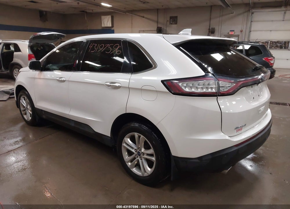 2016 FORD EDGE VIN: 2FMPK4K81GBB76367