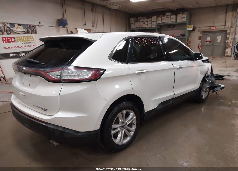2016 FORD EDGE VIN: 2FMPK4K81GBB76367