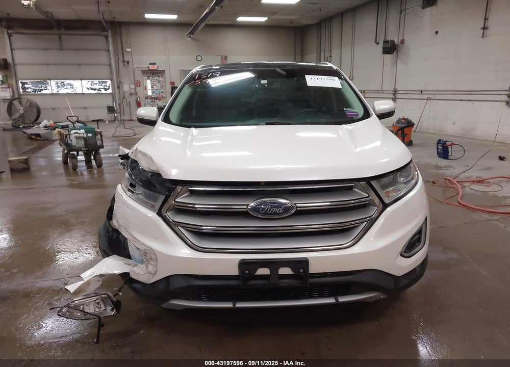2016 FORD EDGE VIN: 2FMPK4K81GBB76367