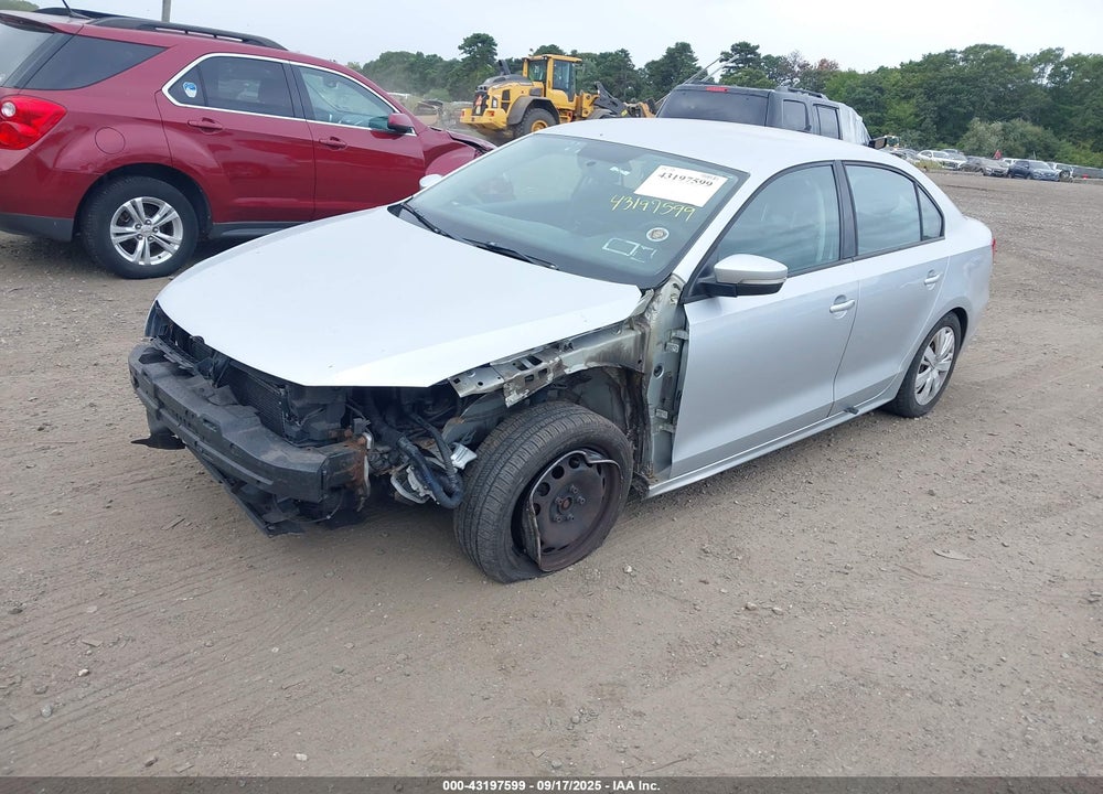 2014 VOLKSWAGEN JETTA VIN: 3VWD17AJ5EM238121
