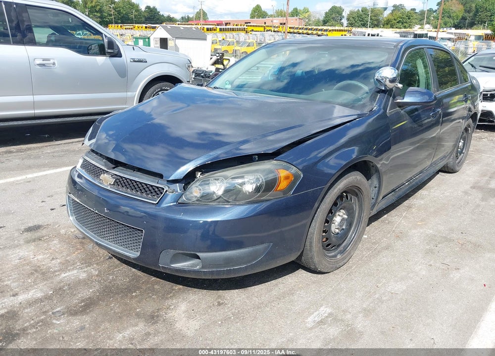 2015 CHEVROLET IMPALA LIMITED VIN: 2G1WD5E32F1166931