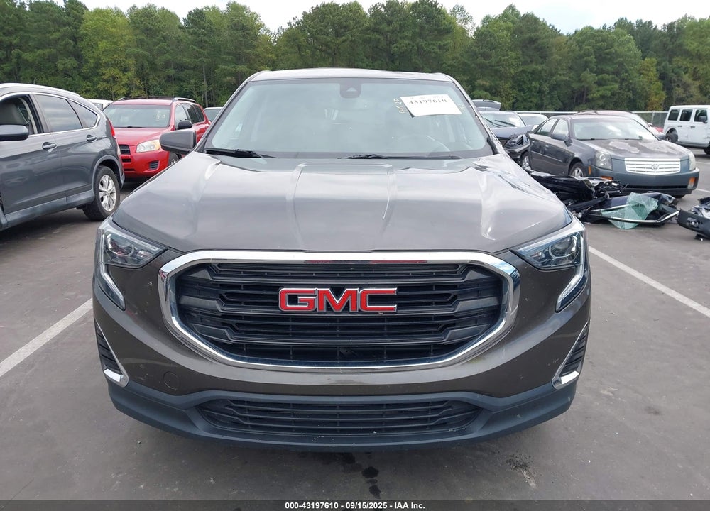 2020 GMC TERRAIN FWD SLE VIN: 3GKALMEV9LL158114