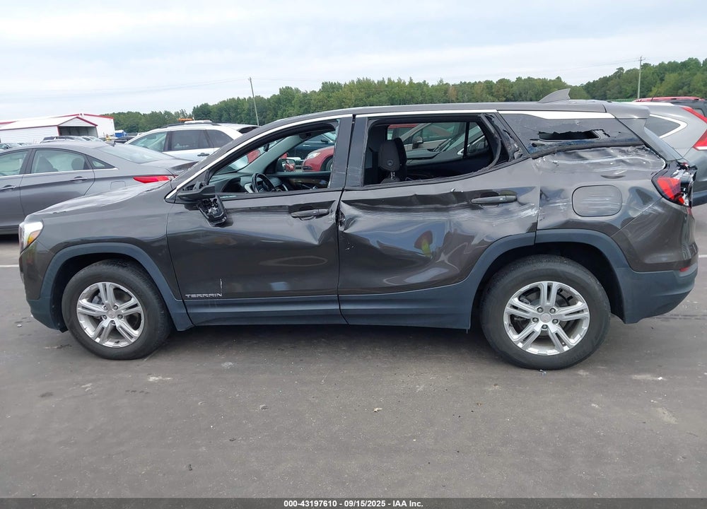 2020 GMC TERRAIN FWD SLE VIN: 3GKALMEV9LL158114
