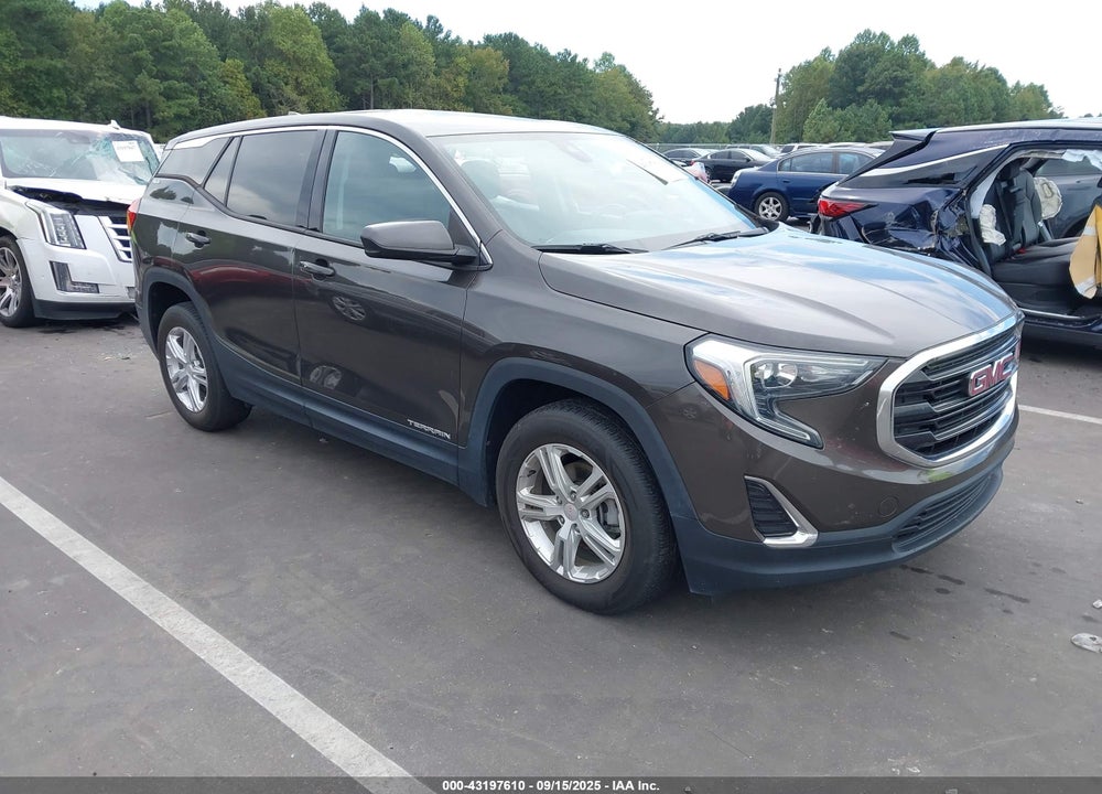 2020 GMC TERRAIN FWD SLE VIN: 3GKALMEV9LL158114