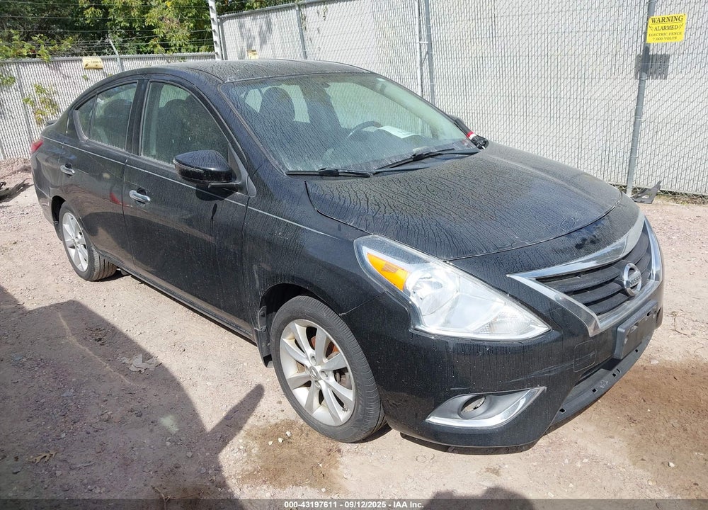 2016 NISSAN VERSA 1.6 SL VIN: 3N1CN7AP2GL897227