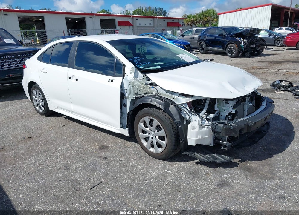 2023 TOYOTA COROLLA LE VIN: 5YFB4MDE3PP051034