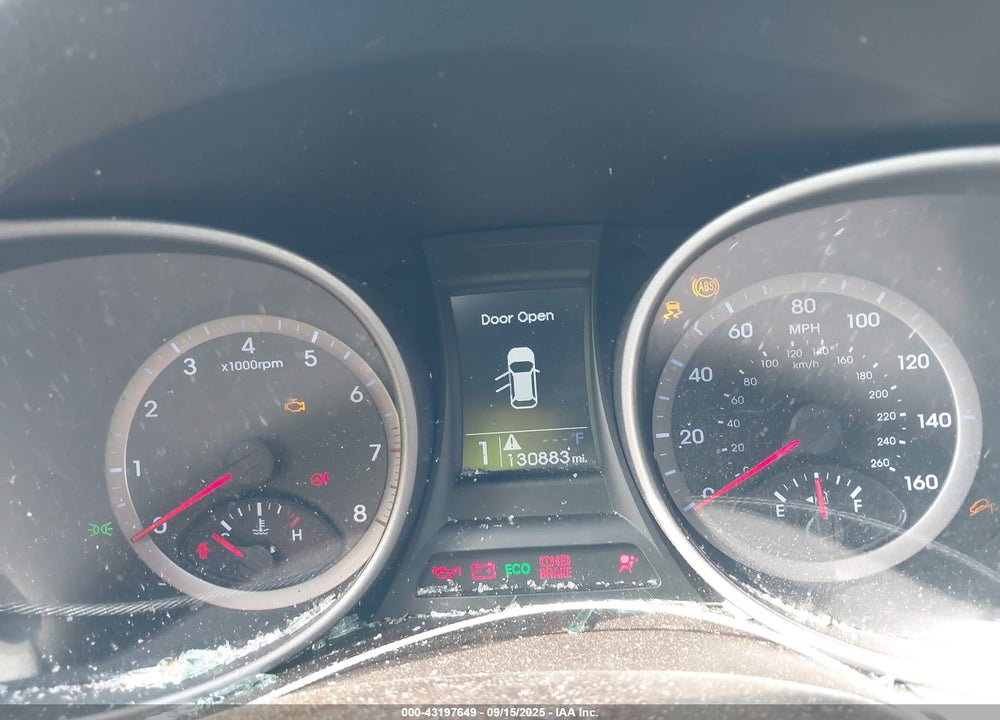 2016 HYUNDAI SANTA FE VIN: 5XYZT3LB6GG339993