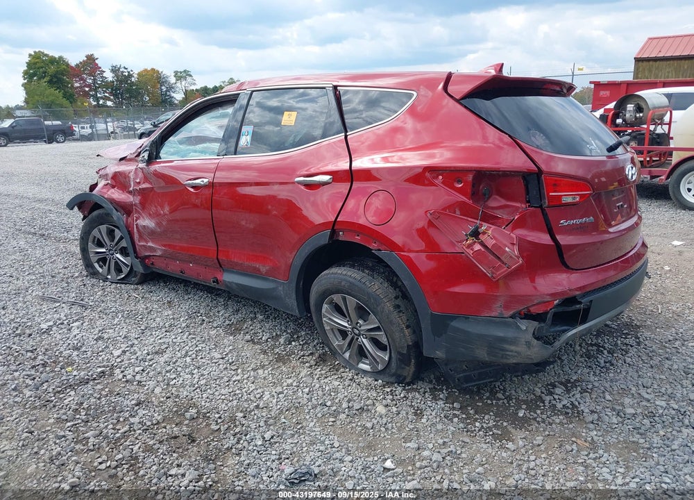 2016 HYUNDAI SANTA FE VIN: 5XYZT3LB6GG339993