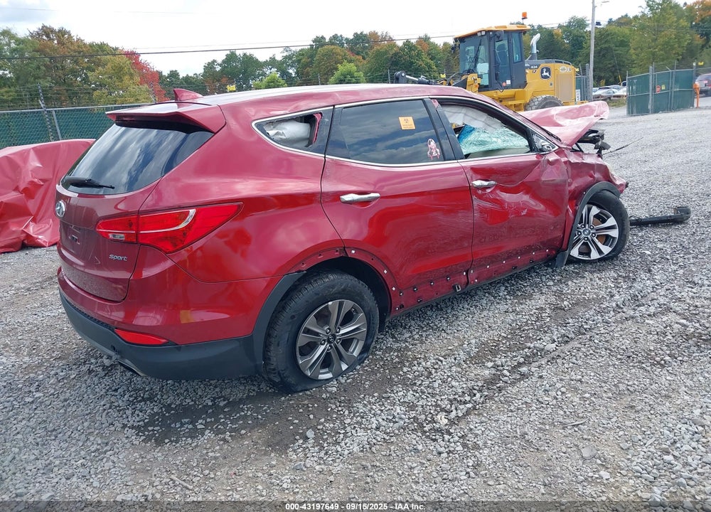 2016 HYUNDAI SANTA FE VIN: 5XYZT3LB6GG339993