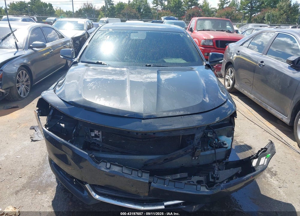 2014 CHEVROLET IMPALA 2LT VIN: 1G1125S34EU148034