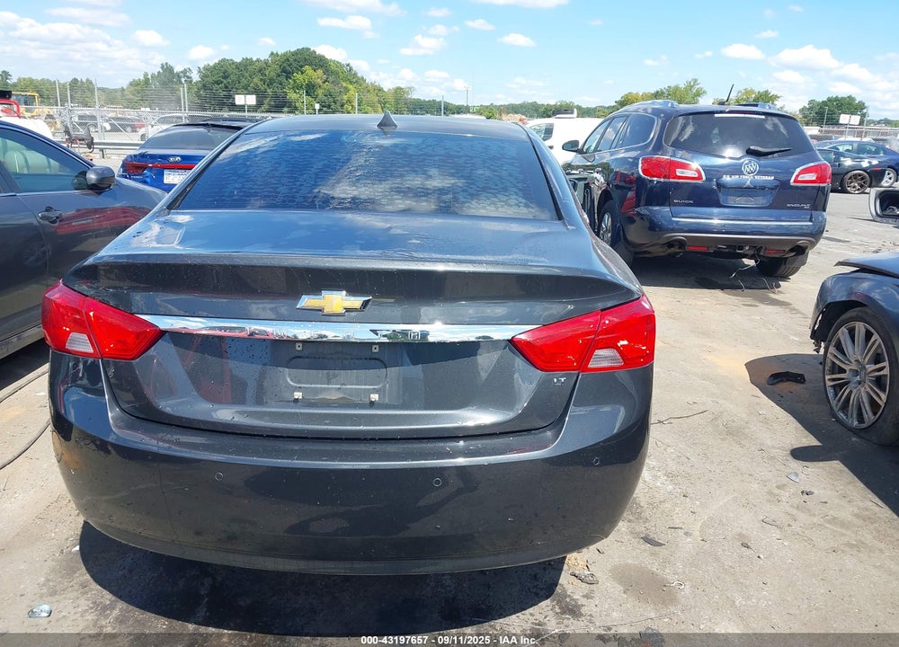 2014 CHEVROLET IMPALA 2LT VIN: 1G1125S34EU148034