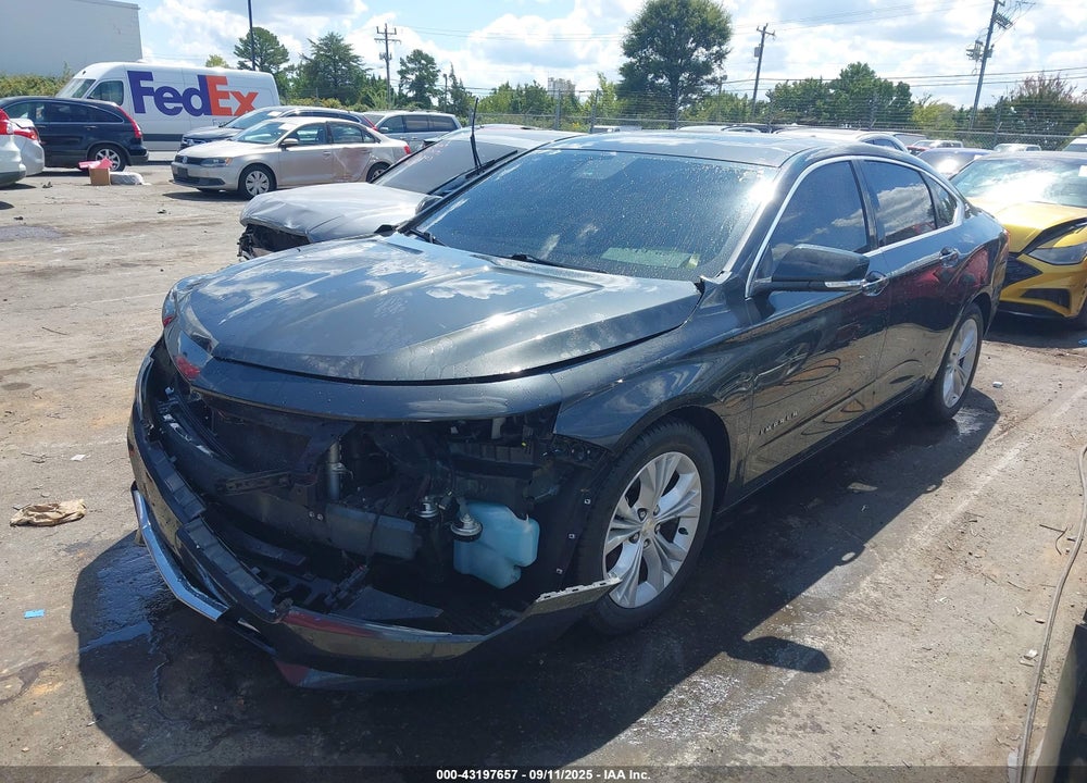 2014 CHEVROLET IMPALA 2LT VIN: 1G1125S34EU148034