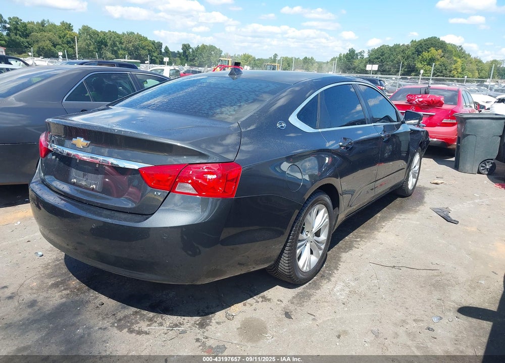 2014 CHEVROLET IMPALA 2LT VIN: 1G1125S34EU148034