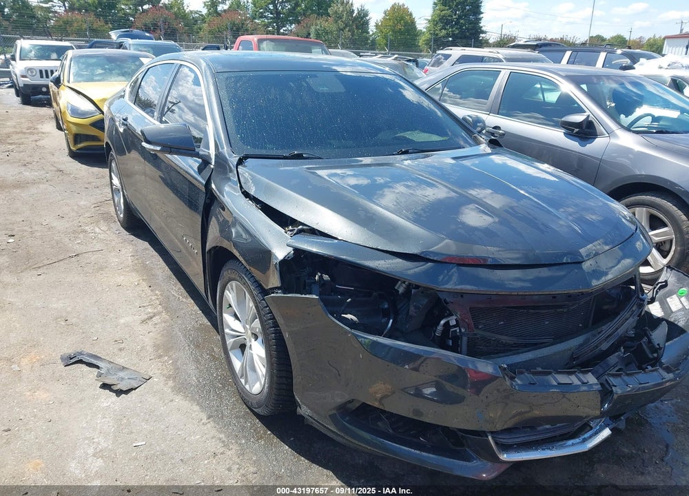 2014 CHEVROLET IMPALA 2LT VIN: 1G1125S34EU148034