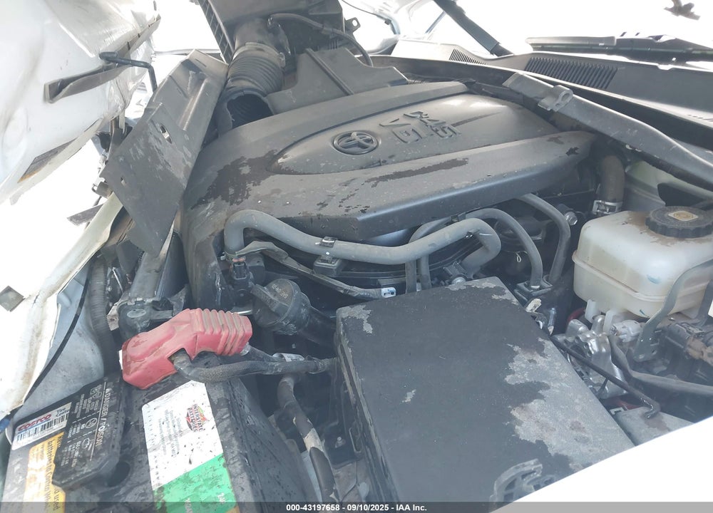 2021 TOYOTA TACOMA VIN: 3TMCZ5AN0MM448350
