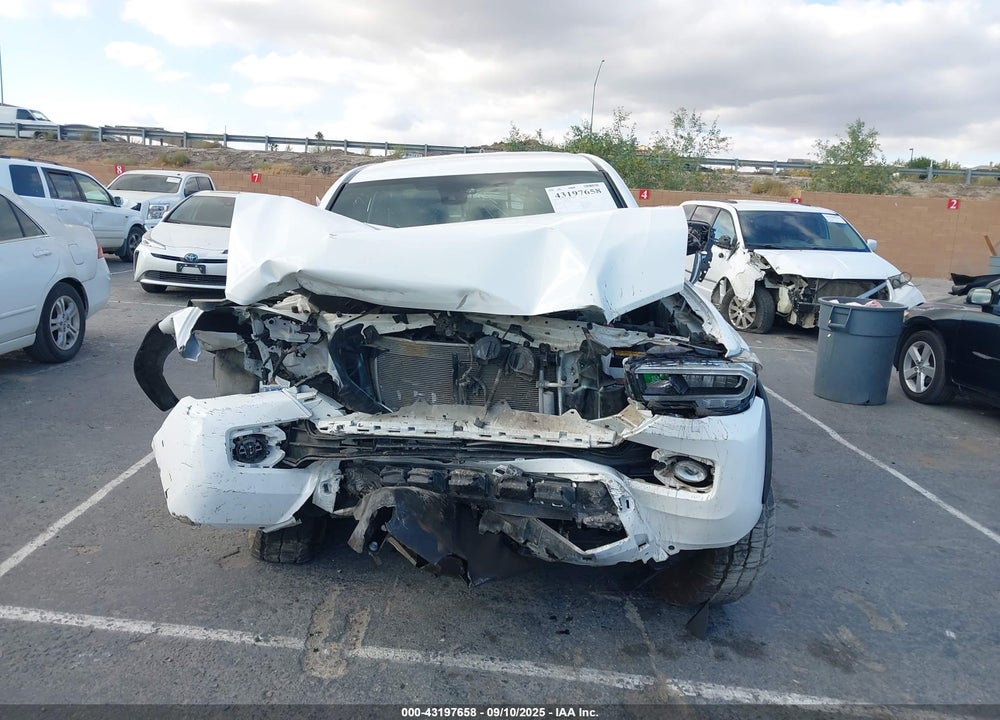 2021 TOYOTA TACOMA VIN: 3TMCZ5AN0MM448350