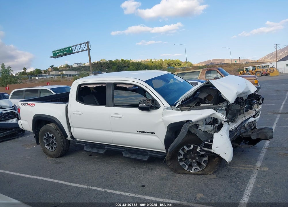 2021 TOYOTA TACOMA VIN: 3TMCZ5AN0MM448350