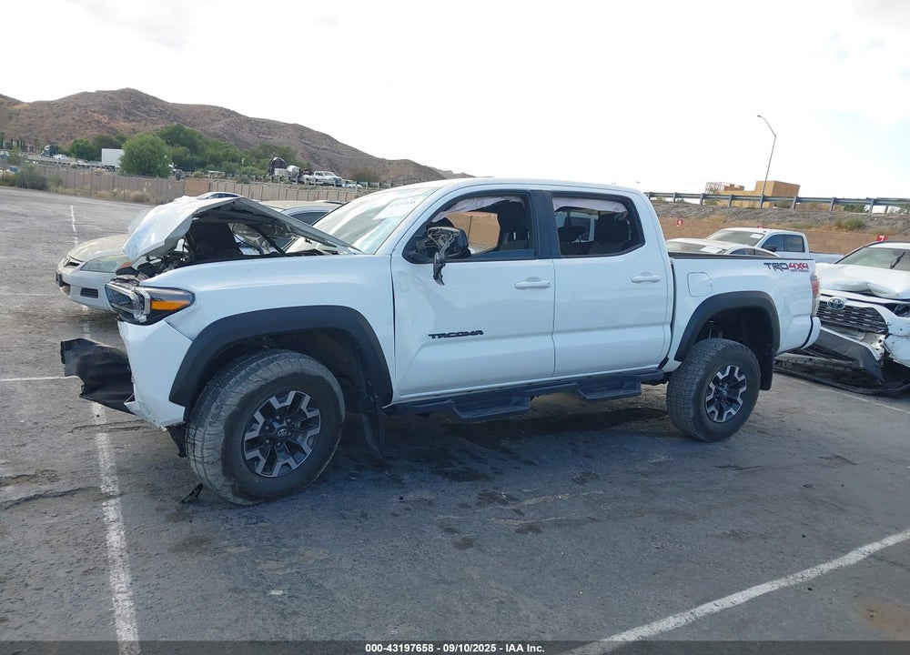 2021 TOYOTA TACOMA VIN: 3TMCZ5AN0MM448350
