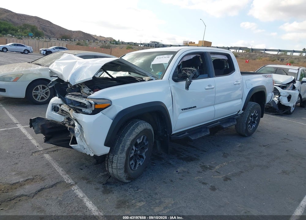 2021 TOYOTA TACOMA VIN: 3TMCZ5AN0MM448350