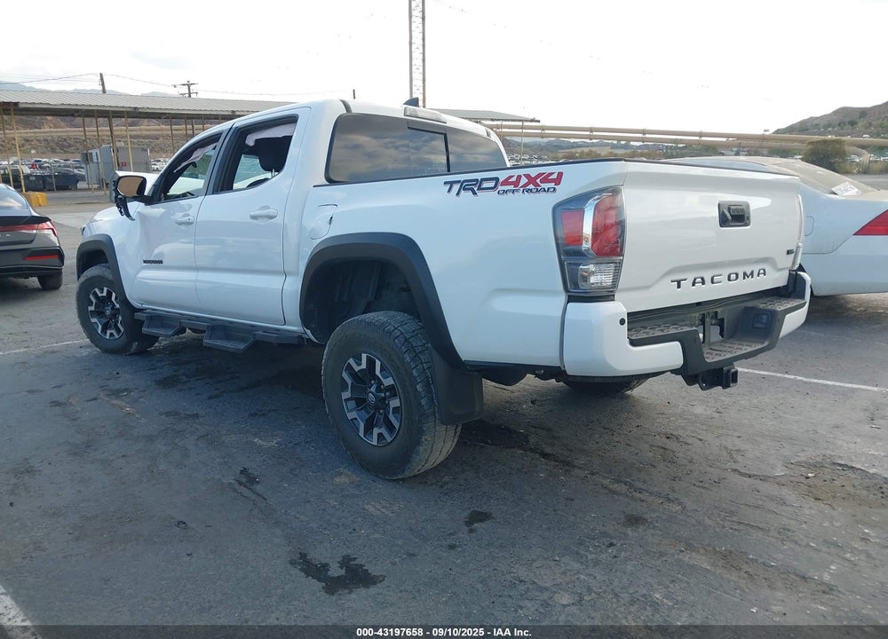 2021 TOYOTA TACOMA VIN: 3TMCZ5AN0MM448350