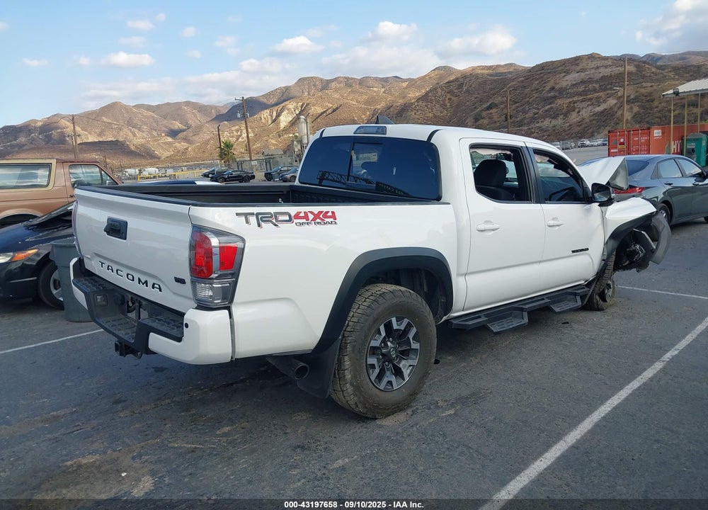 2021 TOYOTA TACOMA VIN: 3TMCZ5AN0MM448350