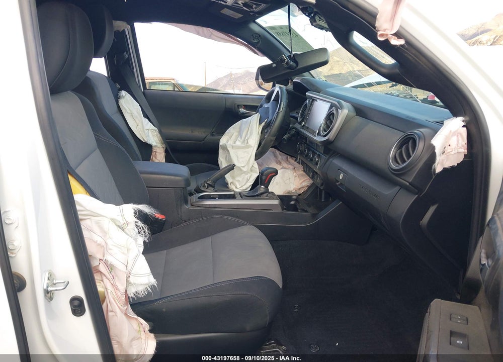 2021 TOYOTA TACOMA VIN: 3TMCZ5AN0MM448350