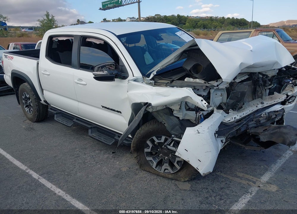 2021 TOYOTA TACOMA VIN: 3TMCZ5AN0MM448350