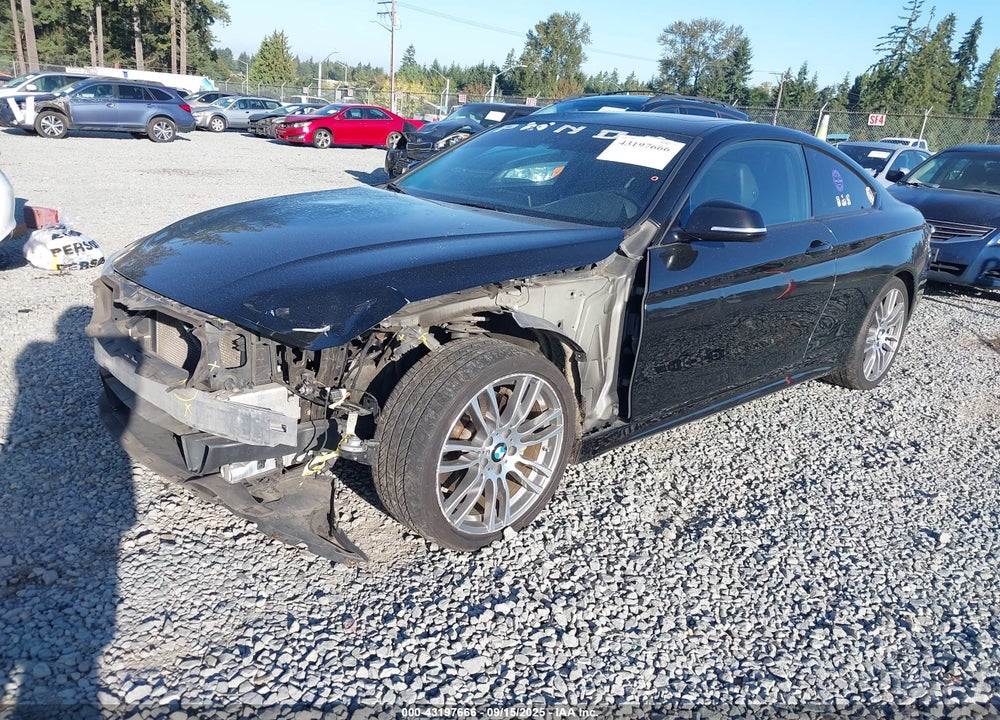 2016 BMW 4 SERIES VIN: WBA3N3C57GF712985
