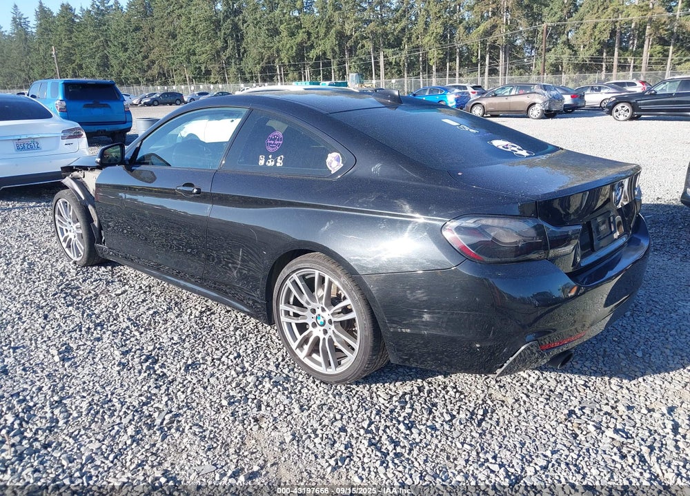 2016 BMW 4 SERIES VIN: WBA3N3C57GF712985