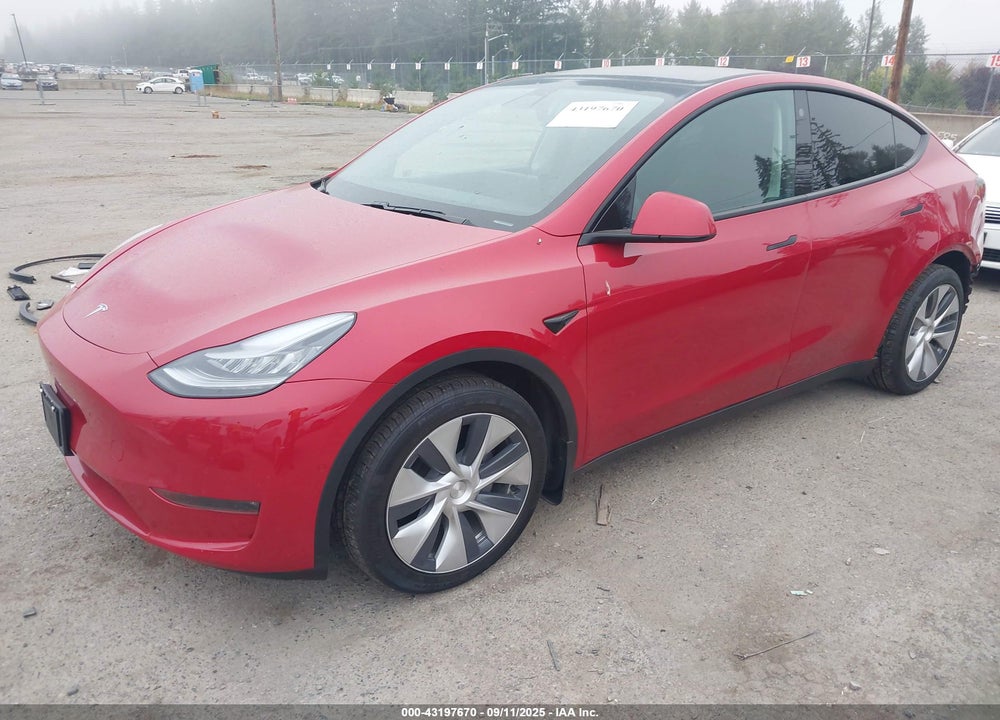 2021 TESLA MODEL Y VIN: 5YJYGDEE5MF079246