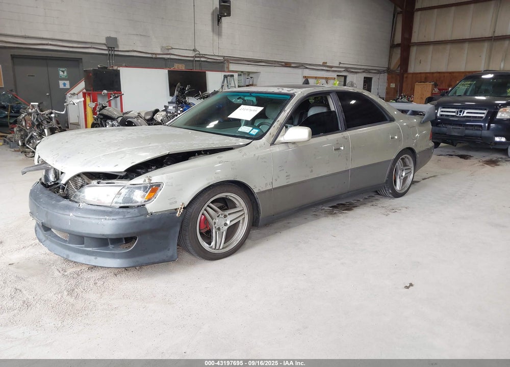 1999 LEXUS ES 300 VIN: JT8BF28G5X0232753