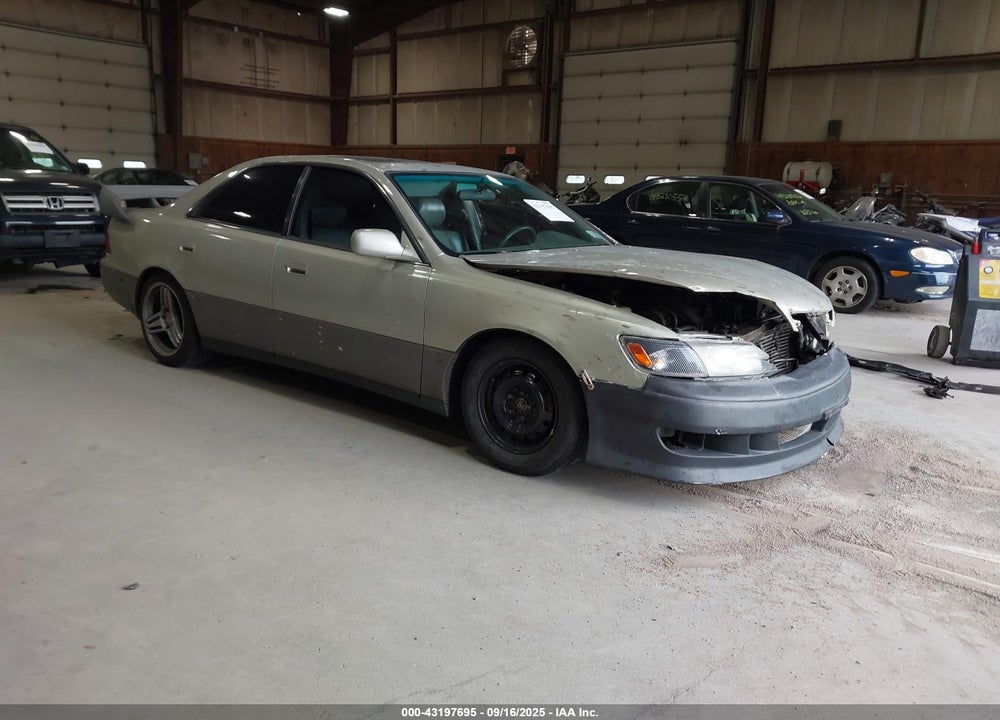 1999 LEXUS ES 300 VIN: JT8BF28G5X0232753