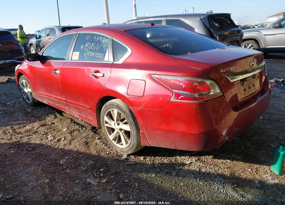 2015 NISSAN ALTIMA VIN: 1N4AL3AP6FC185872