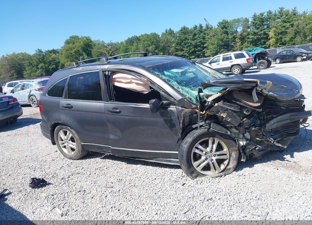 2011 HONDA CR-V VIN: 5J6RE4H57BL049143