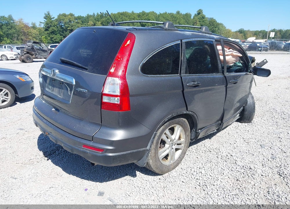 2011 HONDA CR-V VIN: 5J6RE4H57BL049143