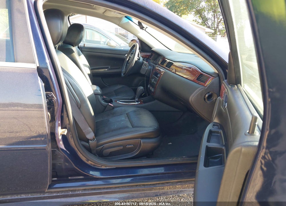 2009 CHEVROLET IMPALA LT VIN: 2G1WT57K291259203