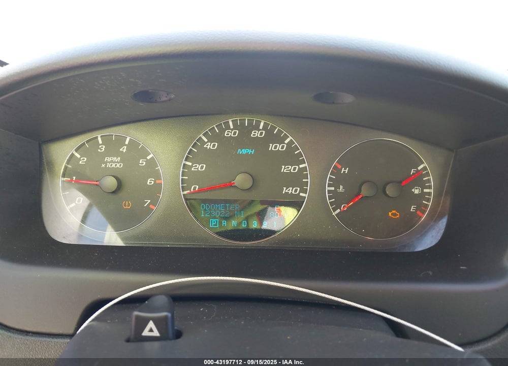 2009 CHEVROLET IMPALA LT VIN: 2G1WT57K291259203